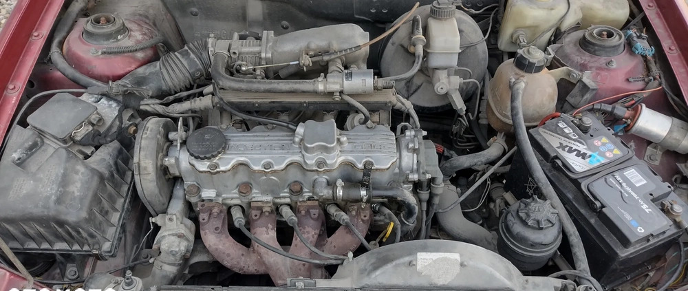 Opel Kadett cena 29000 przebieg: 132100, rok produkcji 1990 z Rumia małe 277